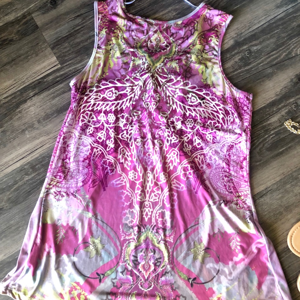 ‼️Clearance‼️Madison Sleeveless Blouse size PS - Picture 5 of 7